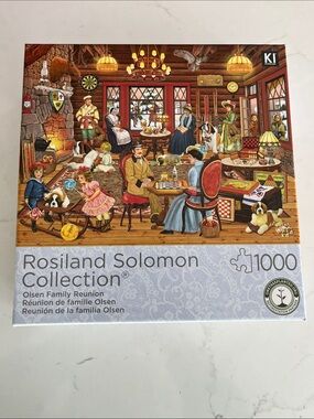 Olsen Family Reunion 1000-Piece Jigsaw Puzzle - Multi-Color